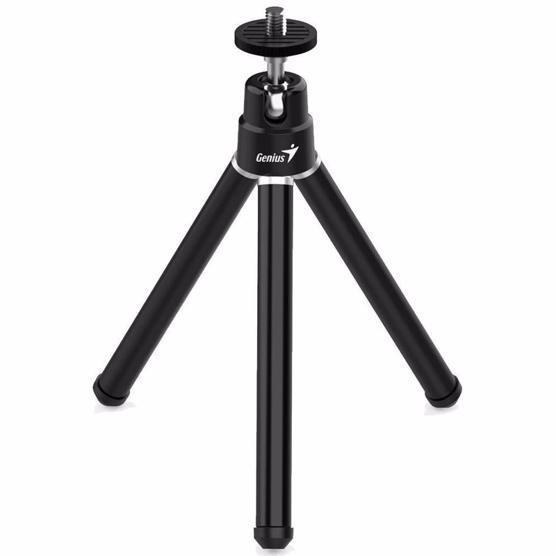 GENIUS statív Tripod 1/ trojnožka pre fotoaparáty a webové kamery/ 1, 4"/ kovový