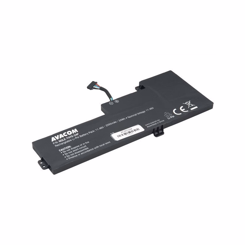 AVACOM Náhradná batéria Lenovo ThinkPad T470, T480 Li-Pol 11,46 V 2095mAh 24Wh