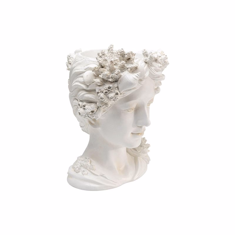Coral Lady soška biela 37 cm