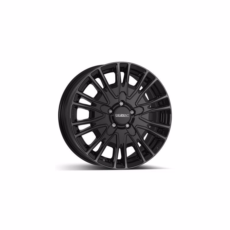 Disk alu DEZENT KE black 7x17 5x160 ET55