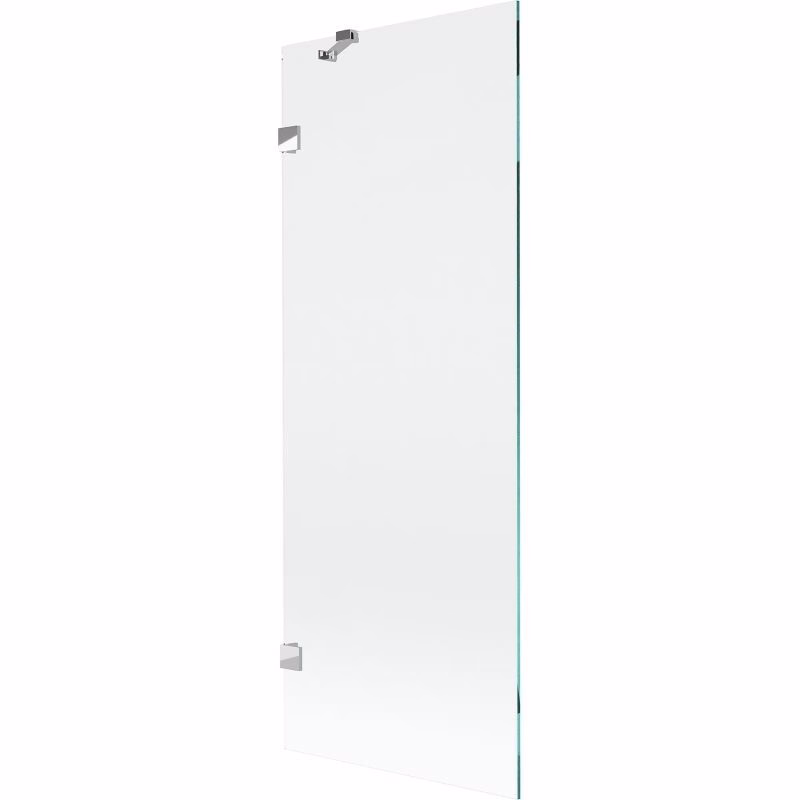 MEXEN/S - Lunar vaňová zástena FIX 70 x 150, transparent, chróm 897-070-000-01-00