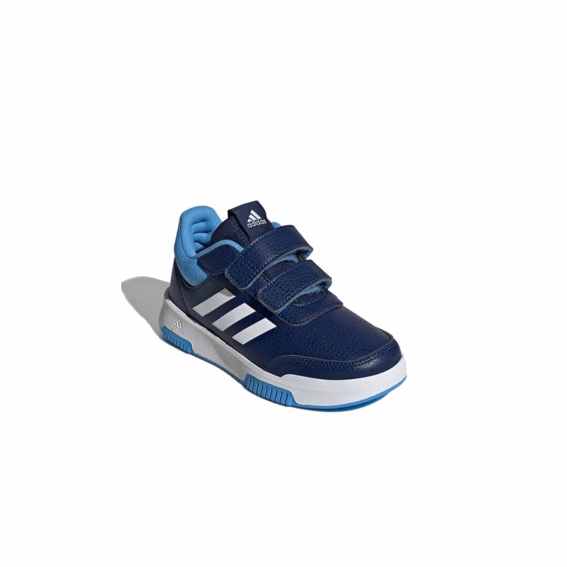 Chlapčenská rekreačná obuv ADIDAS Tensaur Sport 2.0 K dark blue cloud white blue burst