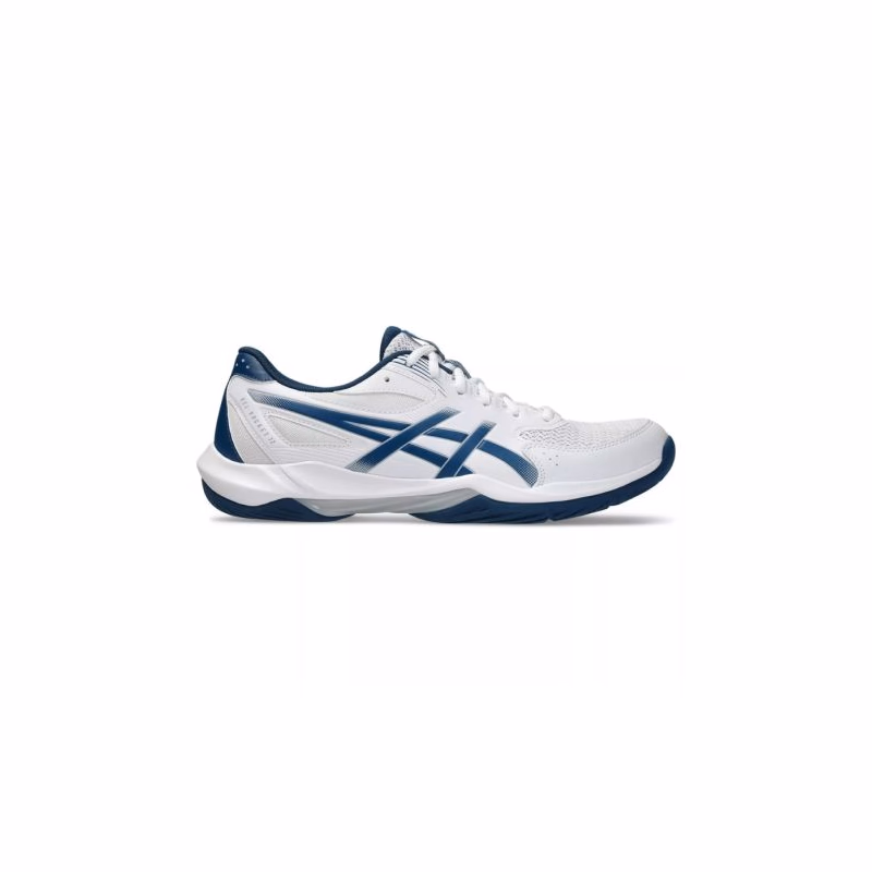 Pánska halová obuv ASICS Gel Rocket 12 M white mako blue