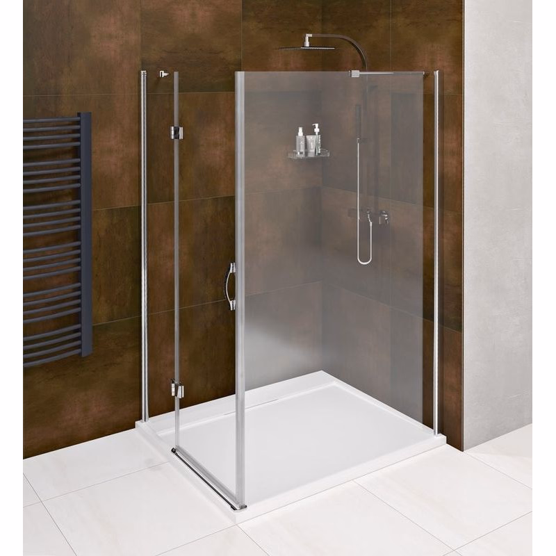 GELCO - Legro štvorcová sprchová zástena 1200x1200 L/P varianta GL1112GL5612