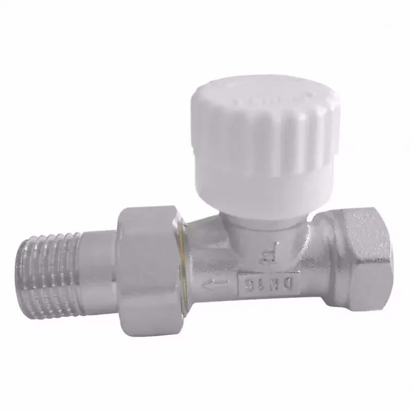 Termostatický ventil priamy 1/2” s prednastavením ZT2Y