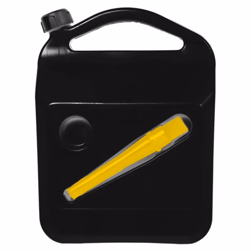 Kanister PHM Coyote Secure 10 l plast čierno/žltý