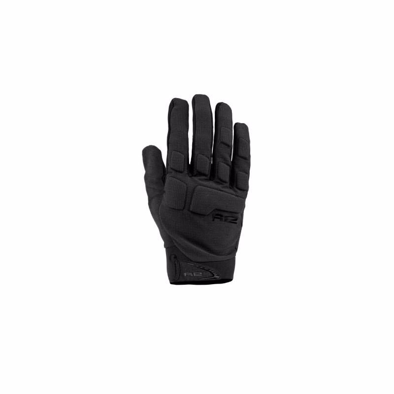 Cyklistické rukavice R2 E-PATRON Black