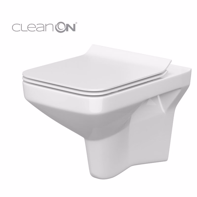 CERSANIT - Závesné WC COMO NEW CLEANON BEZ SEDÁTKA K32-020