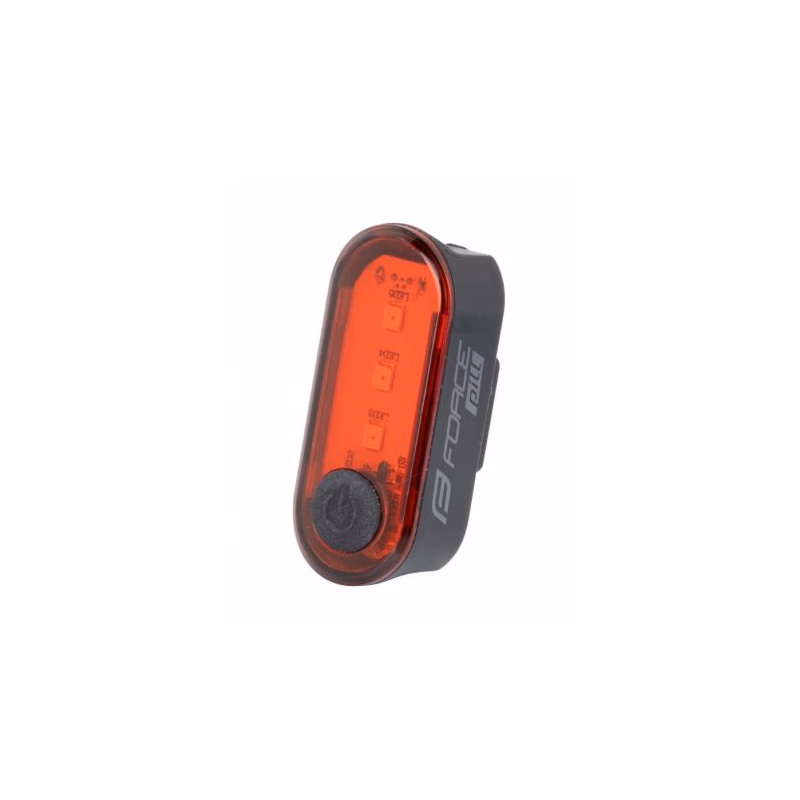Svetlo na bicykel FORCE PILL 12 LM, 3 x LED, USB