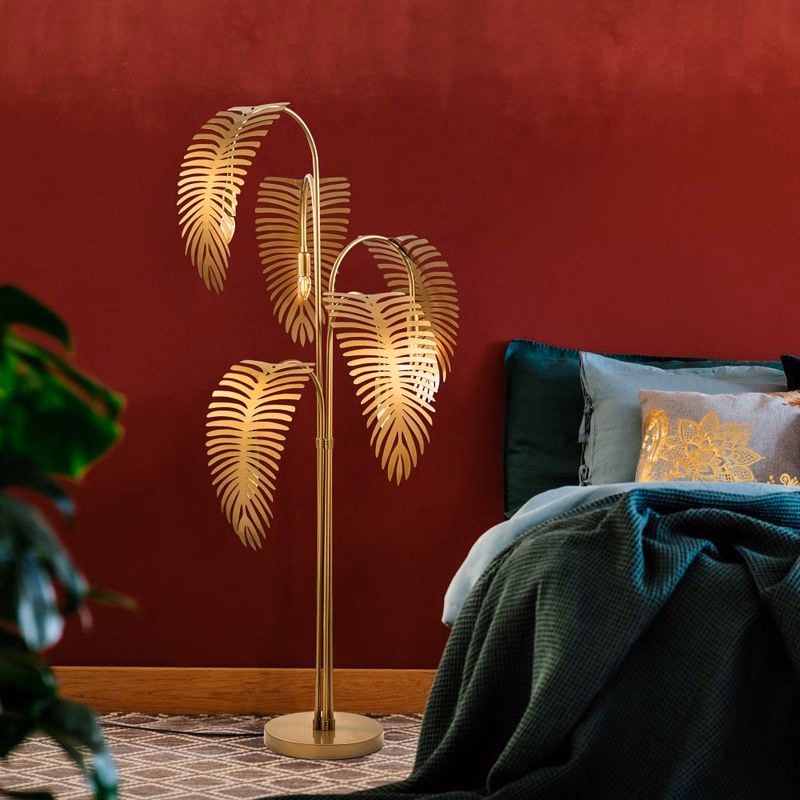 Stojacia lampa Palm 13925 - Gold