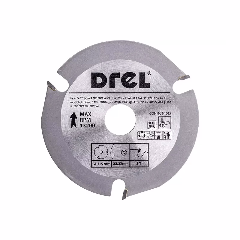 Kotúčová píla na drevo 115 MM X 3 T CON-TCT-1015