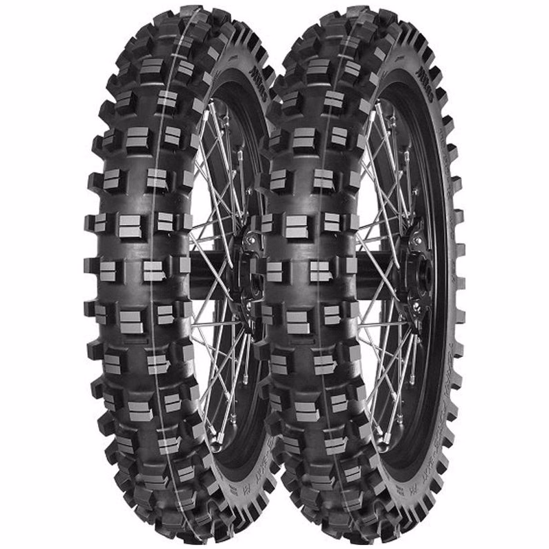 Mitas TERRA FORCE-EX XT 110/90 -19 62 R Zadné