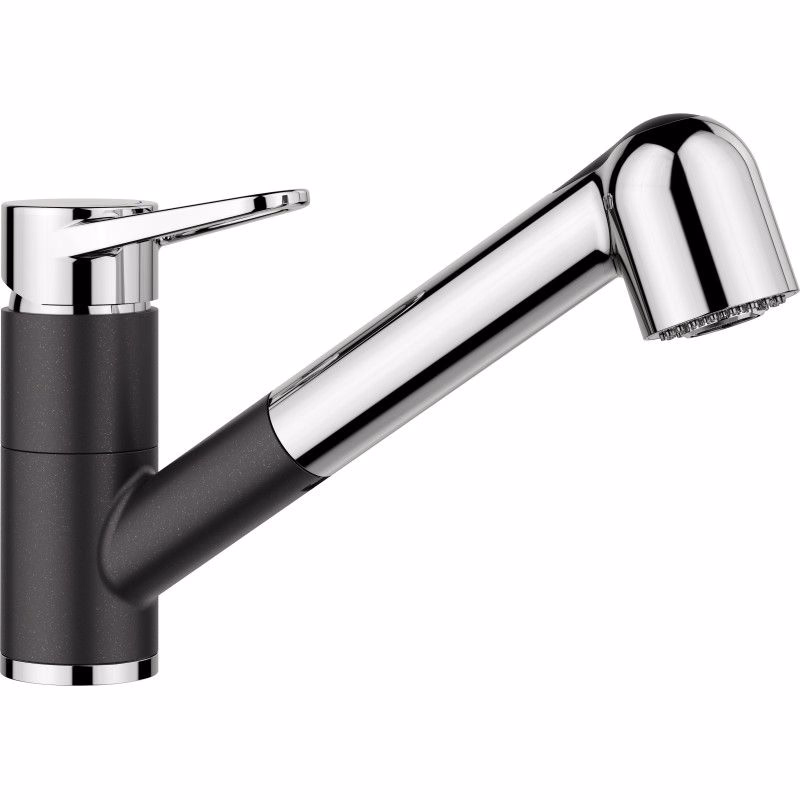 Blanco Wega II-S silgranit/chróm antracit + Dodatočná extra zľava 5% po vložení do košíku !