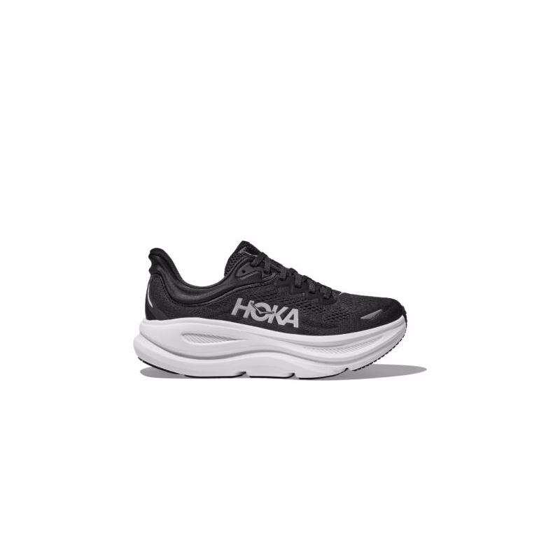 Pánska bežecká obuv HOKA Bondi 9 M black white