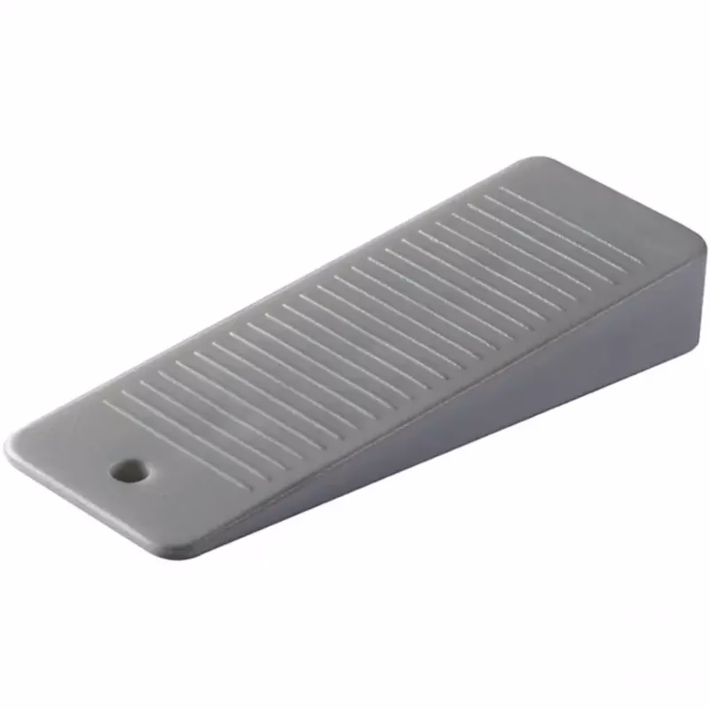 Gumový doraz dverí KLIN 95x32 mm Šedý