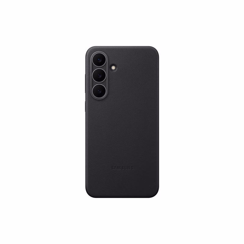 Samsung Ochranný Kryt z Vegánskej Kože S25 FE Black