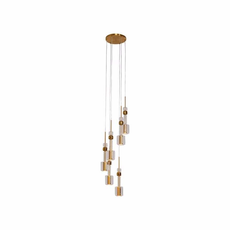 Candy Bar III visiaca lampa zlatá