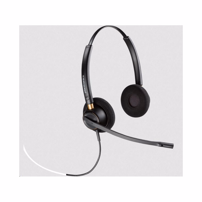 Poly EncorePro HW520 náhlavná súprava, Quick Disconnect, stereo