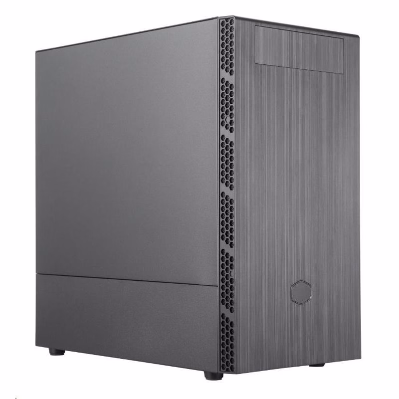 Cooler Master case MasterBox MB400L ODD, mATX, 1x 120mm Fan, Čierna