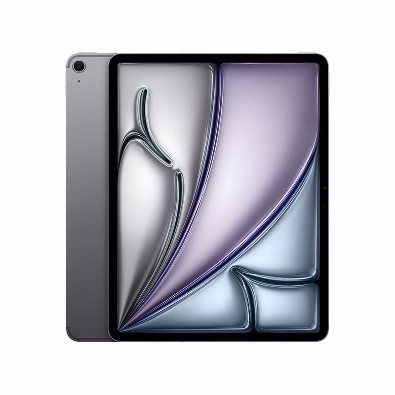 Apple iPad Air 13"/(M3) Wi-Fi + Cellular/12,9"/2732x2048/8GB/256GB/iPadOS18/Space Gray
