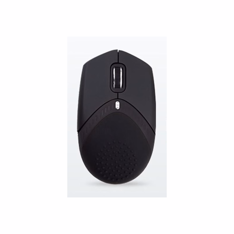 AMEI AM-M101B/Ergonomická/Optická/1 600 DPI/Drôtová USB/Čierna