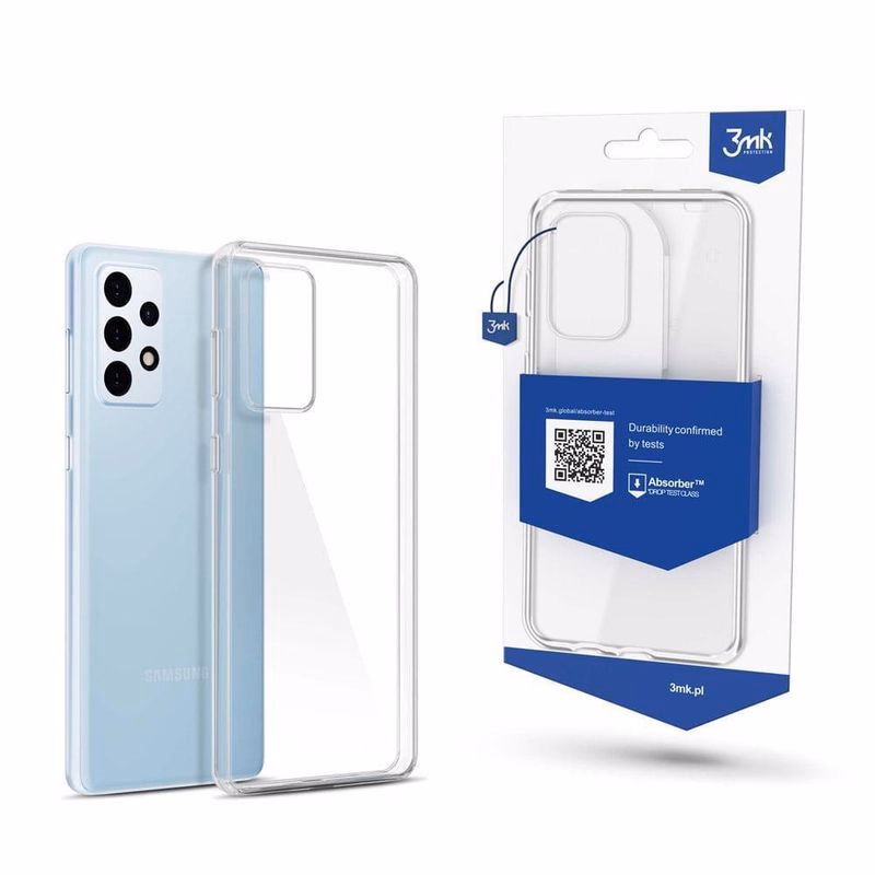 3mk ochranný kryt Clear Case pre Samsung Galaxy A35 5G, číra