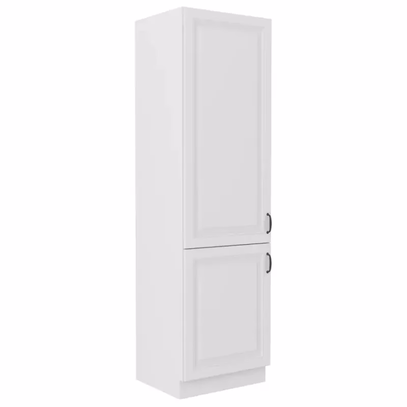 Kuchynská skrinka STILO biela mat/biela 60dk-210 2f