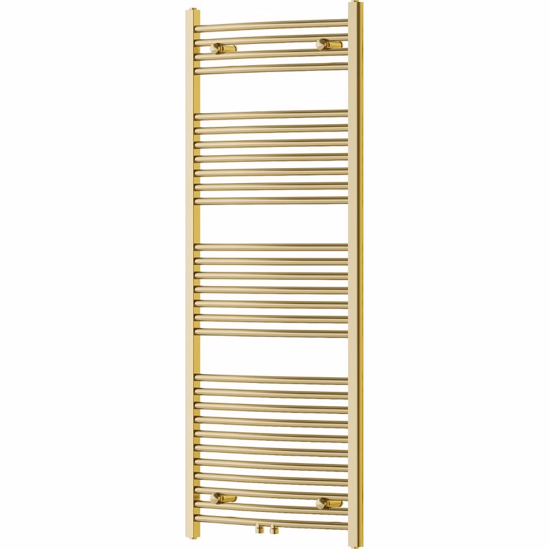 MEXEN - Ares vykurovací rebrík/radiátor 1500 x 600 mm, 579 W, zlatá W102-1500-600-00-50