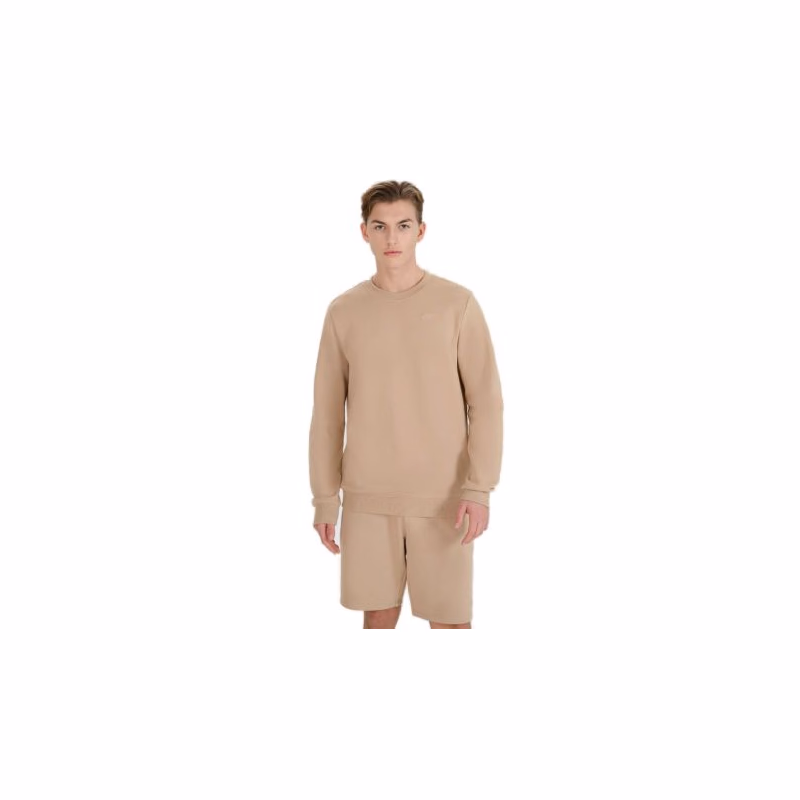 Pánska mikina 4F SWEATSHIRT M1622-83S-BEIGE