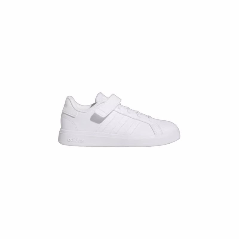 Detská rekreačná obuv ADIDAS Grand Court 2.0 K cloud white cloud white grey one