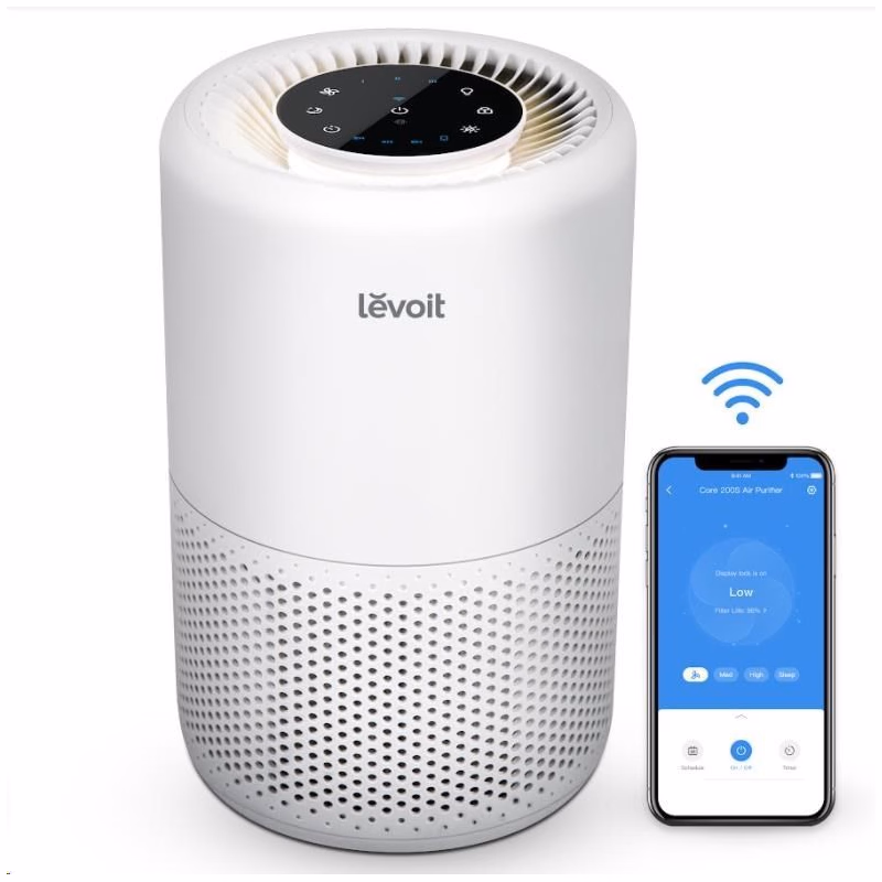 Levoit Core200S SMART - Inteligentná čistička vzduchu