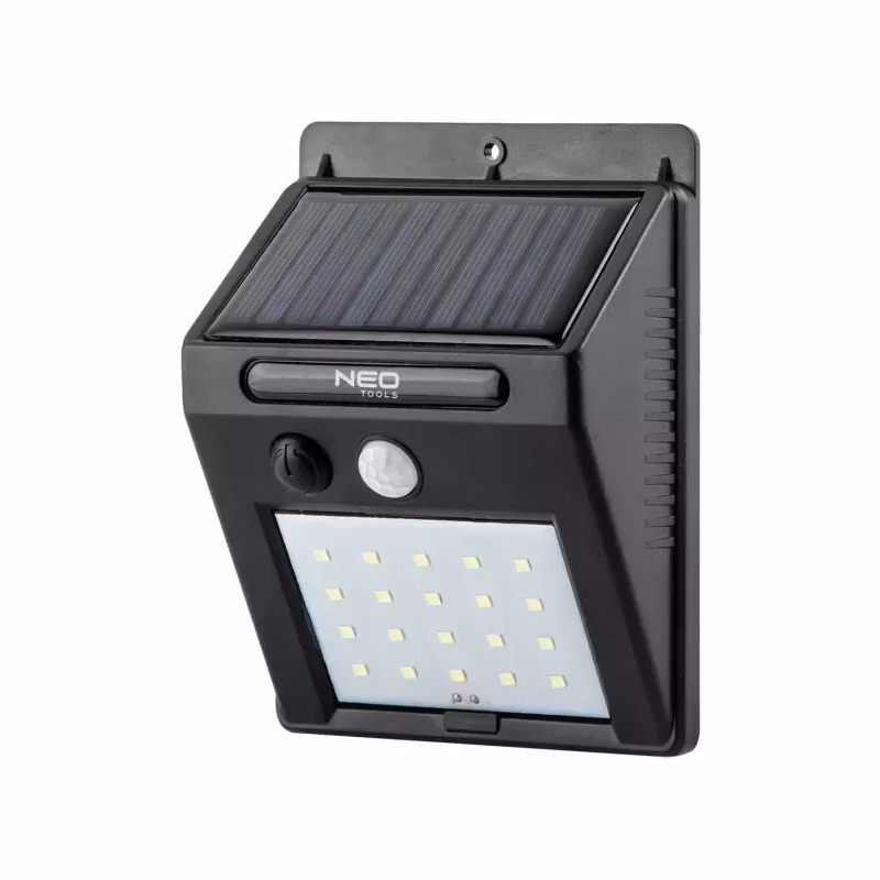 Solárna nástenná lampa 20 LED 250LM 99-055