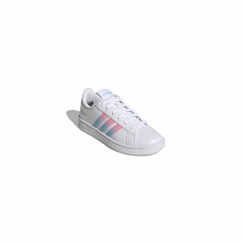 Dámska rekreačná obuv ADIDAS Grand Court Base Beyond cloud white bliss pink bliss blue