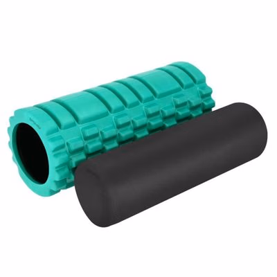 Masážny valec SPOKEY MIXROLL 2v1 33 cm, green