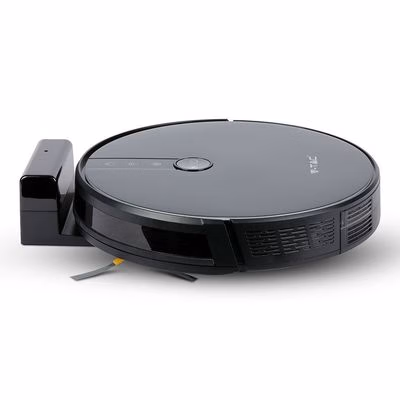 Robotický vysávač SMART ovládaný cez WiFi, biely VT-5555 (V-TAC)