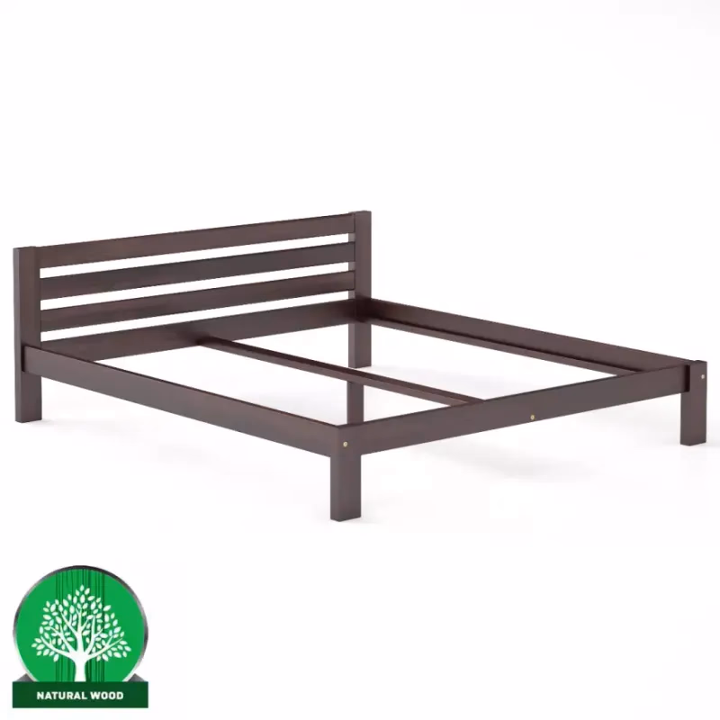 Posteľ borovica LK105–200x200 orech