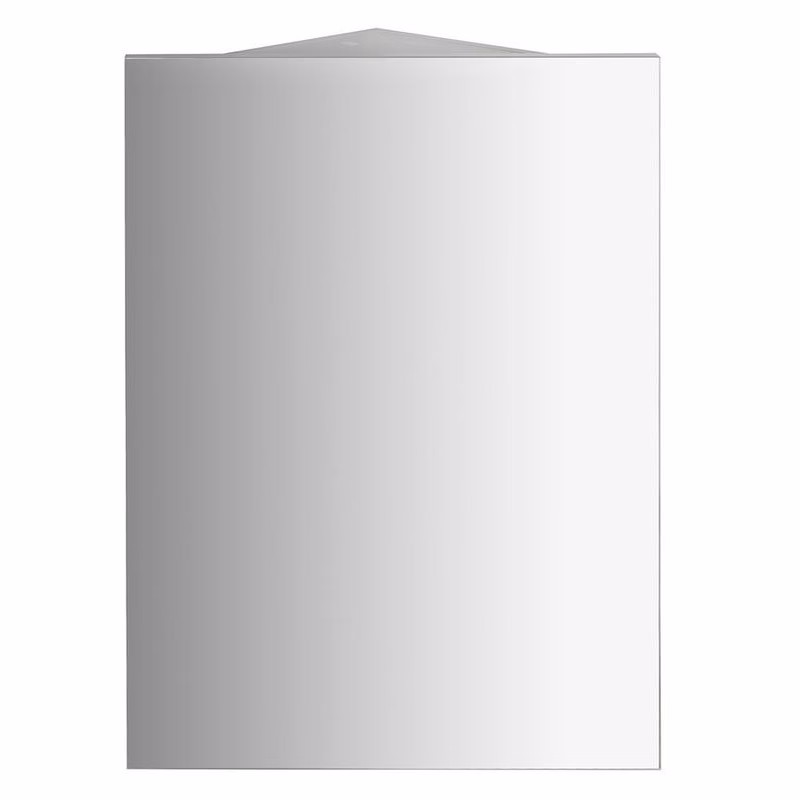 AQUALINE - ZOJA/KERAMIA FRESH skrinka zrkadlová rohová 35x78x35cm, biela 50352