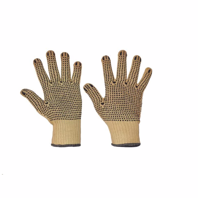 CHIFFCHAFF rukavice kevlar. s PVC terč - 10