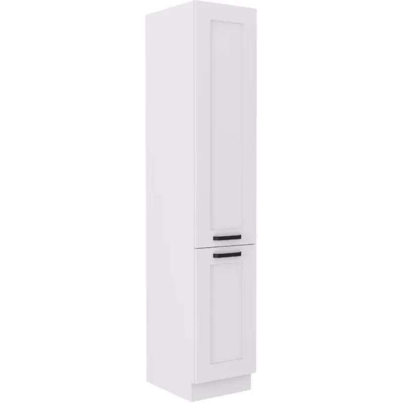 Kuchynská skrinka LUNA biela mat/biela 40dk-210 2f