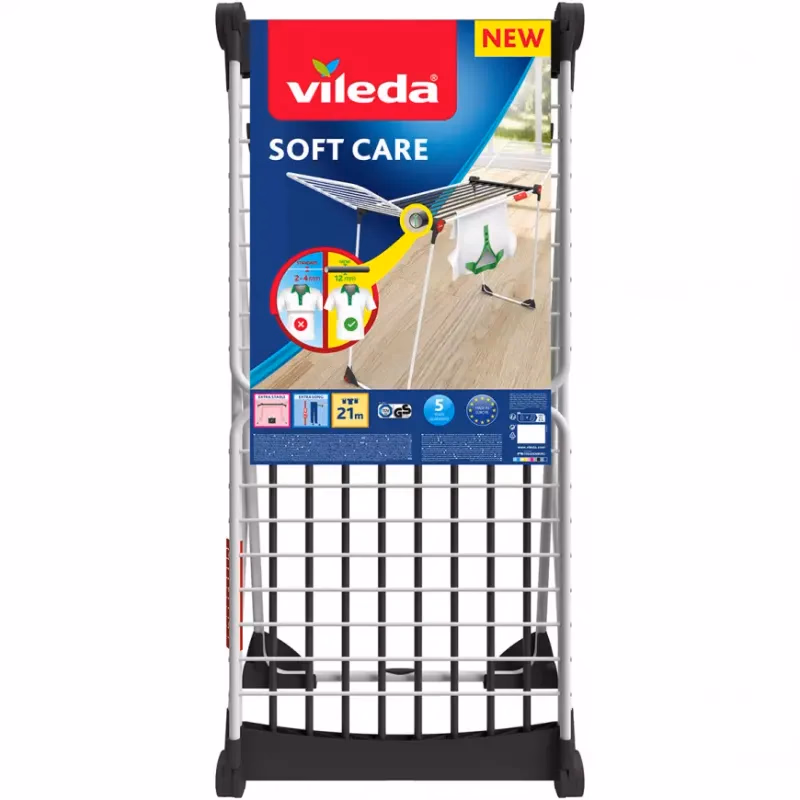 Sušiak na bielizeň Soft Care