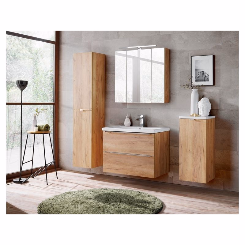 ArtCom Kúpeľňový komplet CAPRI Oak 80/1