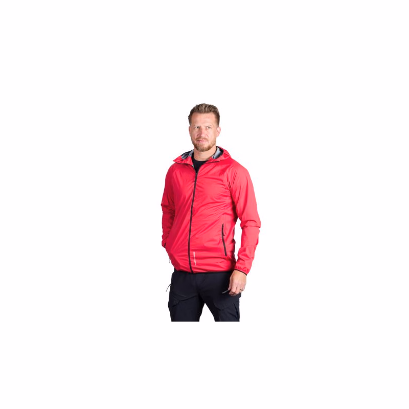 Pánska turistická bunda NORTHFINDER ETTORE-360red