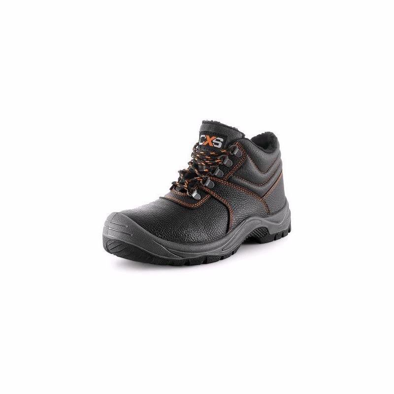 Obuv členková CXS STONE APATIT WINTER 02, zimná, čierna, veľ. 50