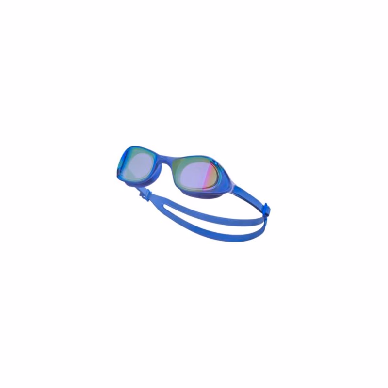 Plavecké okuliare NIKE SWIM EXPANSE MIRROR GOGGLE BLUE