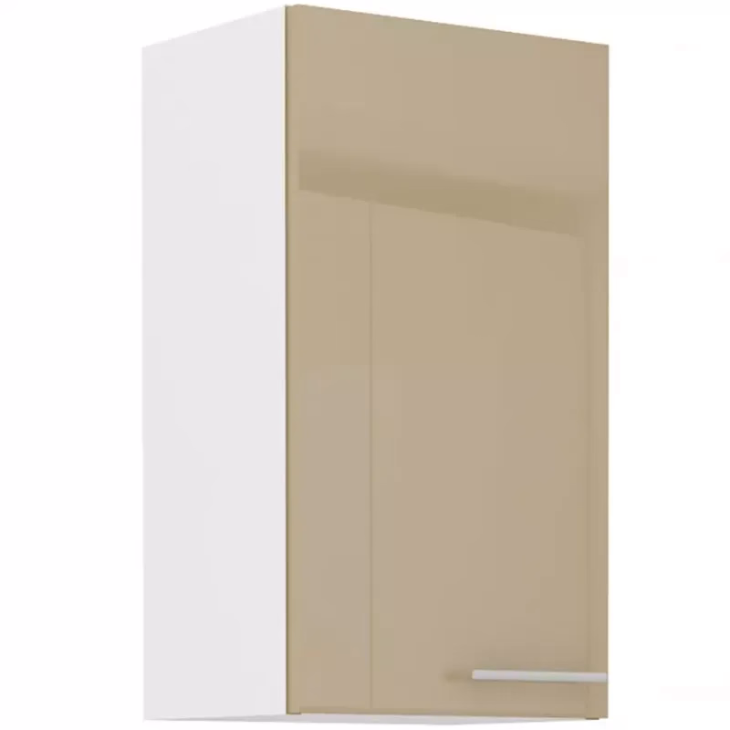 Kuchynská skrinka Lara 40g-72 1f Mdf Cappucino lesk