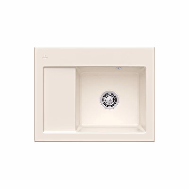 VILLEROY & BOCH VILLEROY & BOCH - Keramický drez Villeroy &amp; Boch Subway 45 Compact, 331301KR, Cream 331301KR