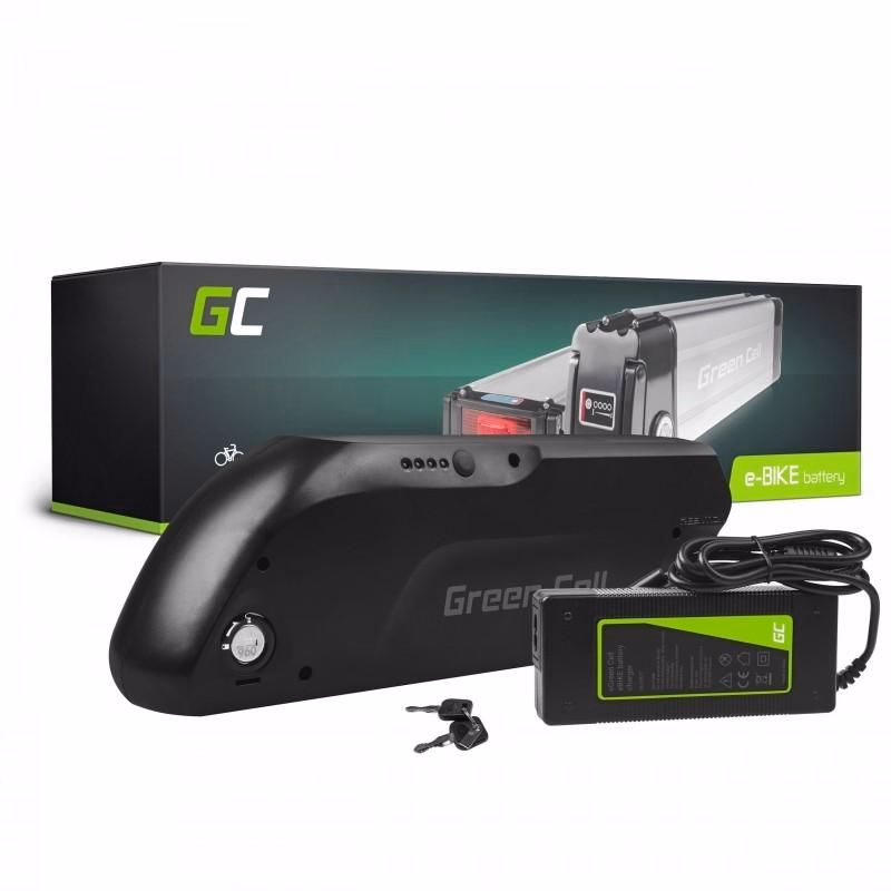 Green Cell Batéria pre elektrobicykel 36V 13Ah 468Wh spodná rúrka Ebike GX16-2P s nabíjačkou