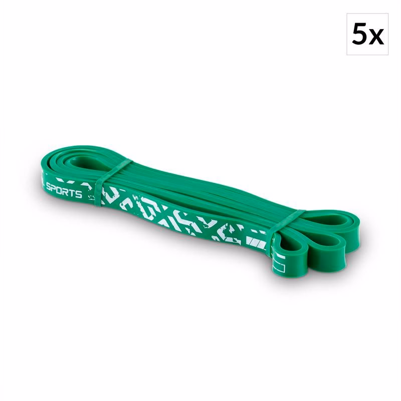 Capital Sports Resistor Set, rezistenčný elastický pás, podpora pri zhyboch, stupeň záťaže 3, 14 – 22 kg
