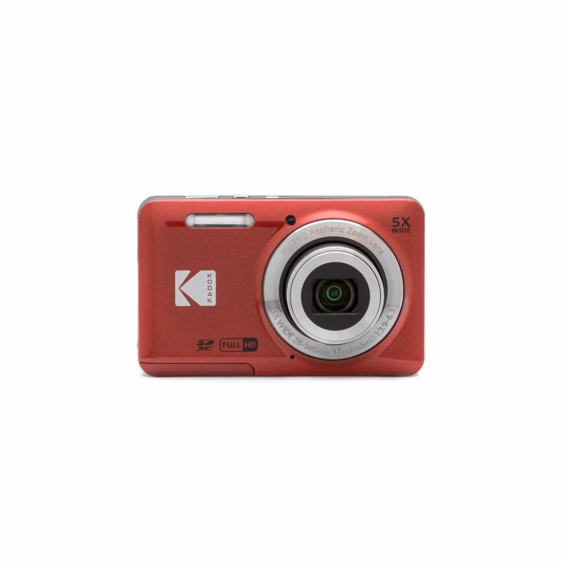 Kodak Friendly Zoom FZ55 Red