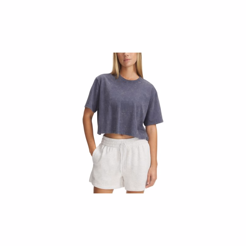 Dámske tričko s krátkym rukávom UNDER ARMOUR UA Rival Wash SS-GRY